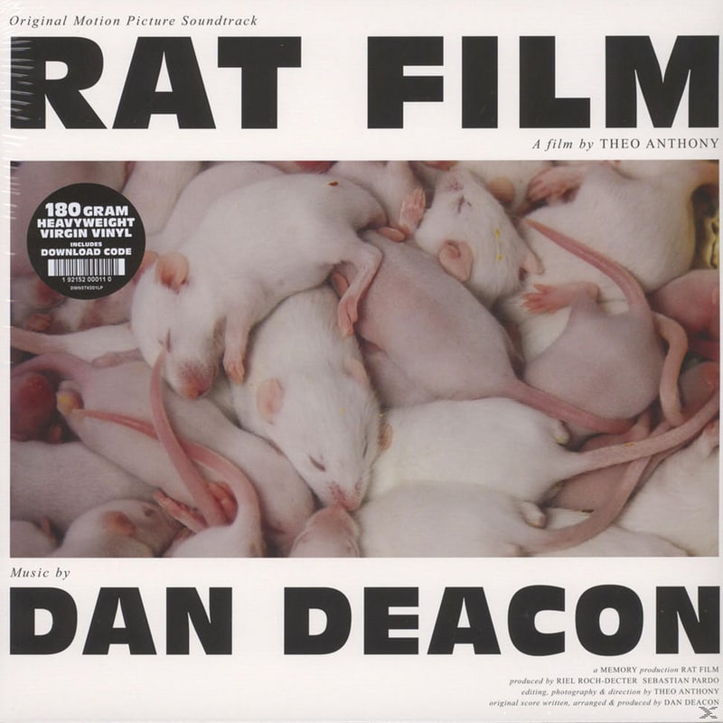 Rat Film (Ost) (Lp+Mp3)