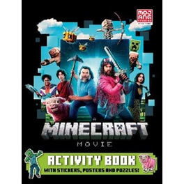 A Minecraft Movie: Activity Book