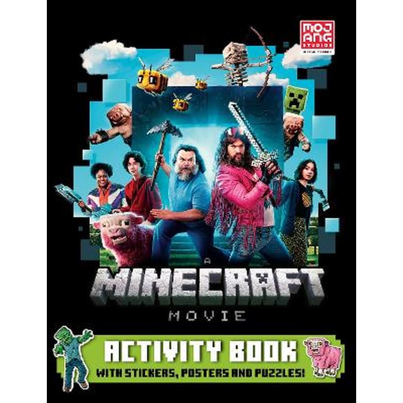 A Minecraft Movie: Activity Book