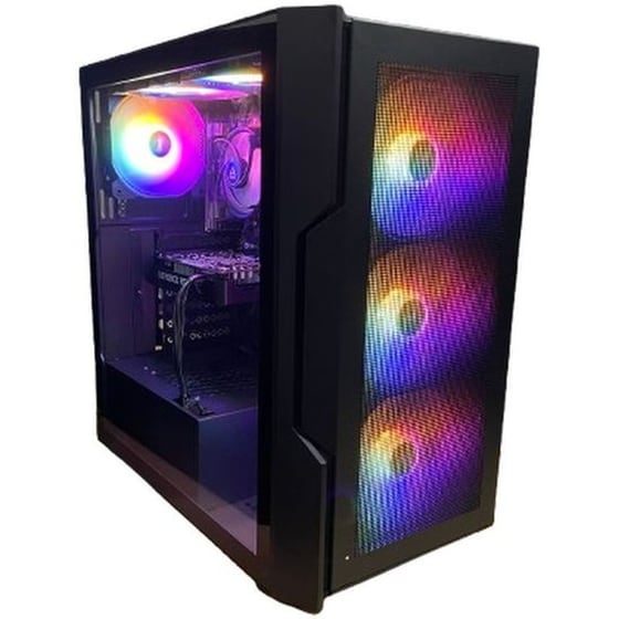 Desktop Vengeance R7 (Ryzen 7-5700Χ/16GB/512GB SSD/GeForce RTX 4060/Win11Home) image 2