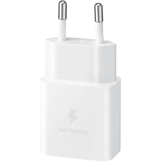 Σετ Φόρτισης Samsung Usb-C 45W with cable Usb-C to Usb-C 1m - White image 1