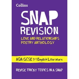 AQA Poetry Anthology Love and Relationships Revision Guide