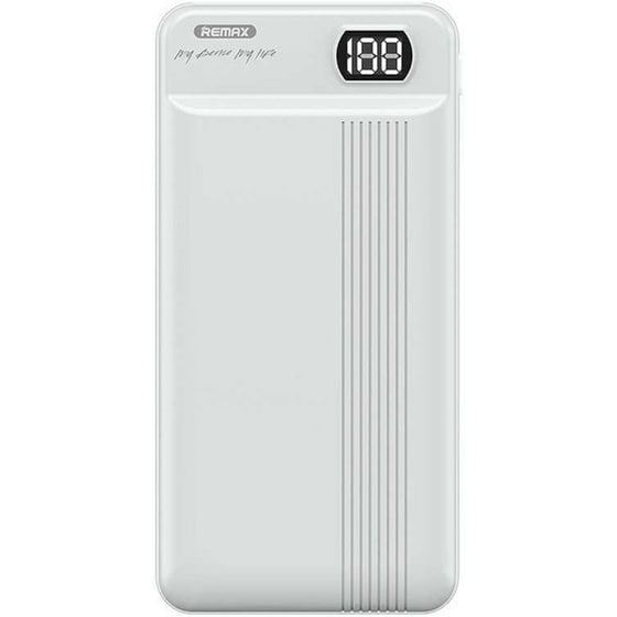 Powerbank Remax RPP-106 20.000mAh - Λευκό image 0