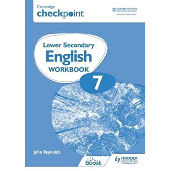 Cambridge Checkpoint Lower Secondary English Workbook 7: Second Edition image 0