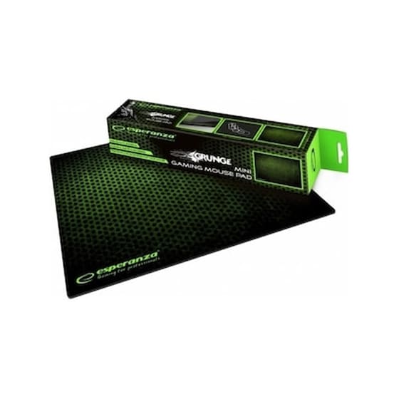 Esperanza EGP101G Gaming Mouse Pad Small 250mm Πράσινο image 1