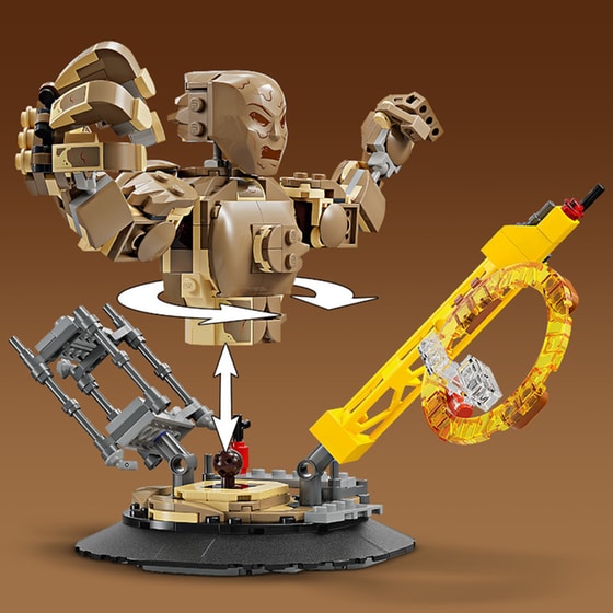 LEGO® Marvel Spider-Man vs. Sandman: Final Battle (76280) image 4