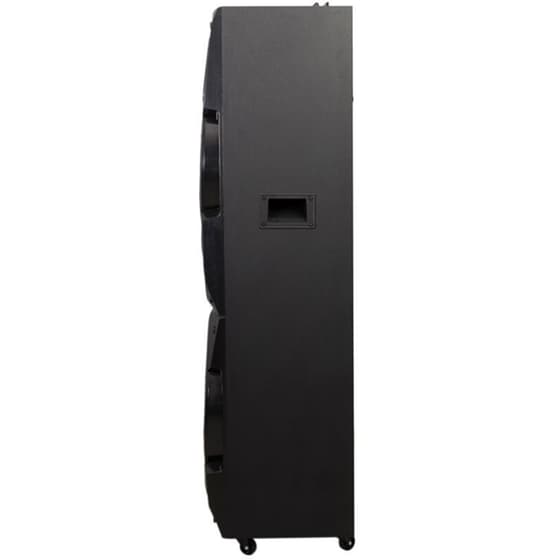 Party Speaker Akai DJ-S5H 400W Karaoke Με Μίκτη και Ασύρματo Μικρόφωνo - Μαύρο image 5