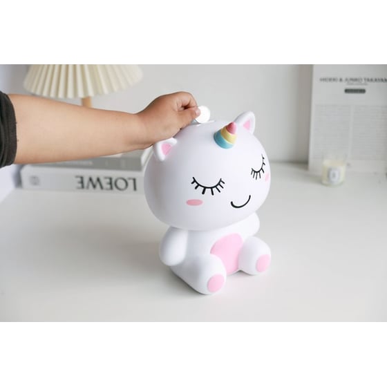 Κουμπαράς i-Total Unicorn (27cm) image 5