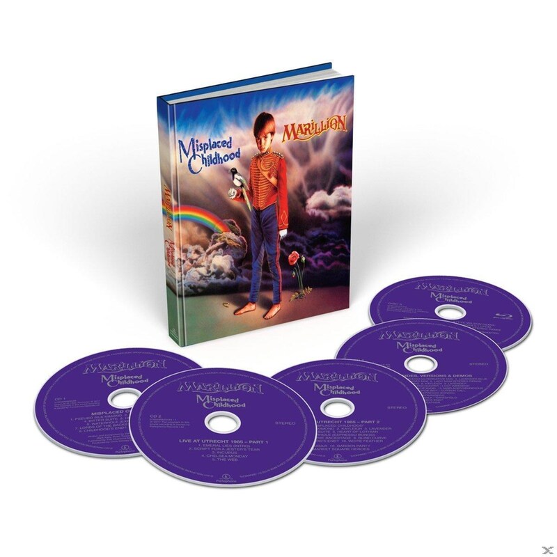 Misplaced Childhood (Deluxe Edition)