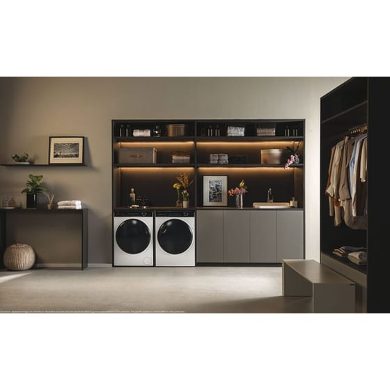 HAIER HW90-B14959EU1-S 9 kg 1.400 Στροφές Λευκό με Wi-Fi Πλυντήριο Ρούχων image 14