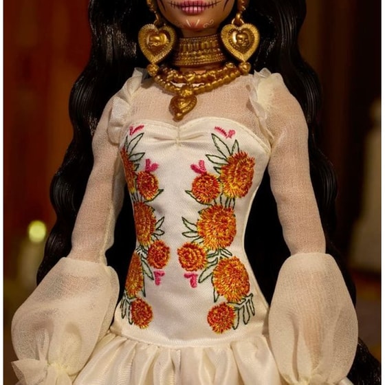 Κούκλα Mattel Barbie Dia De Los Muertos image 3