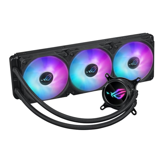 Υδρόψυξη Επεξεργαστή Asus Liquid Cooler Rog Strix Lc Iii 360 ARGB 120mm - Λευκό image 2