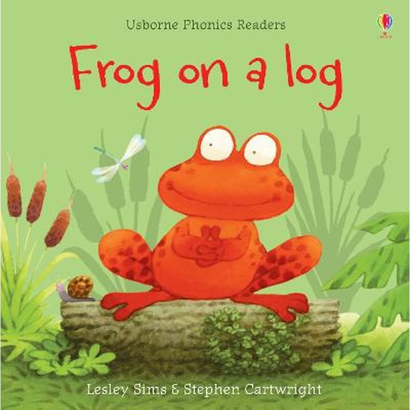 Frog on a log