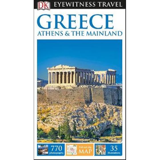 DK Eyewitness Travel Guide Greece, Athens & the Mainland image 0