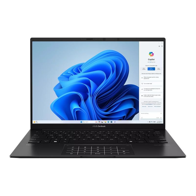 Asus Zenbook 14 UM3406GA-OLED-QD008W 14 FHD+ OLED (AMD Ryzen AI 7-445/32 GB/1TB SSD/Radeon Graphics/Win11Home) Laptop