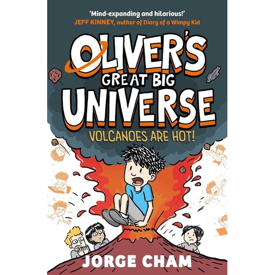 Oliver's Great Big Universe: Volcanoes are Hot! image 0