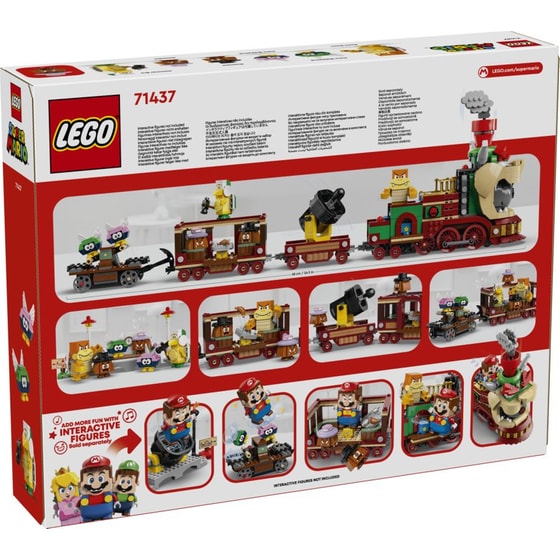 LEGO® Super Mario™ The Bowser Express Train (71437) image 8