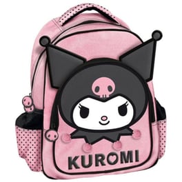 Τσάντα Πλάτης Graffiti Kuromi Face