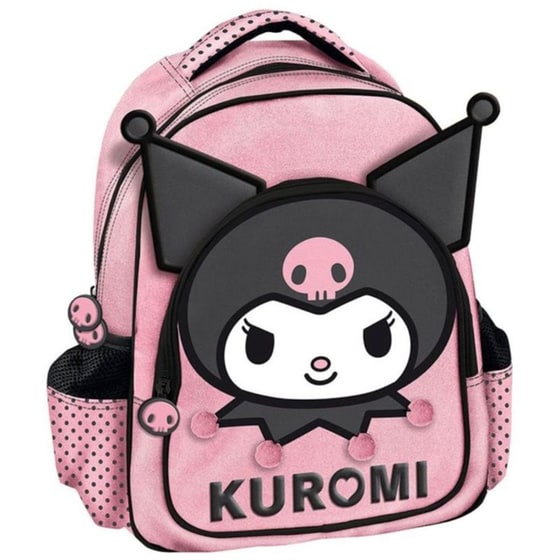Τσάντα Πλάτης Graffiti Kuromi Face image 0
