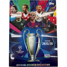 Topps Αυτοκόλλητα UEFA Champions League 2025/26 Άλμπουμ