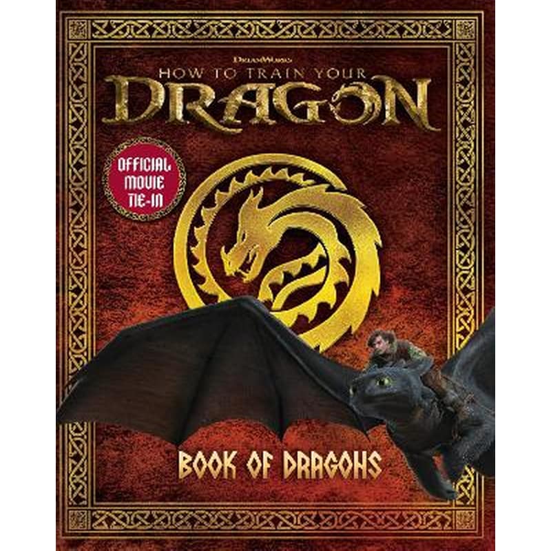 DreamWorks How To Train Your Dragon: Book of Dragons