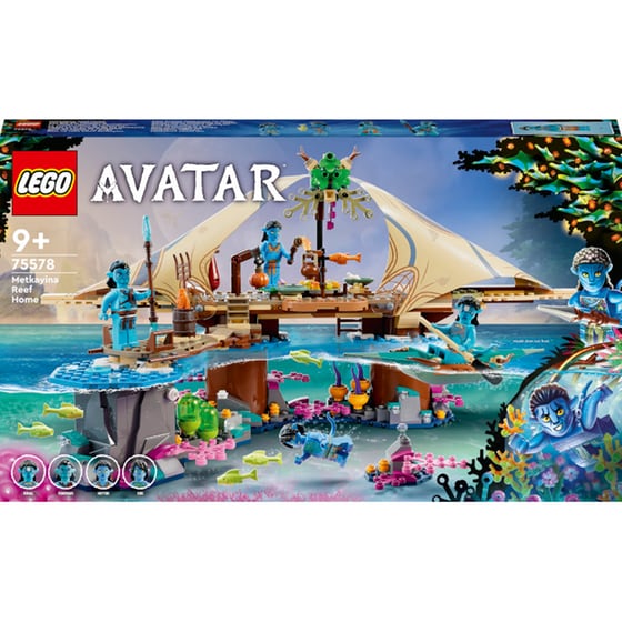LEGO® Avatar Metkayina Reef Home (75578) image 0
