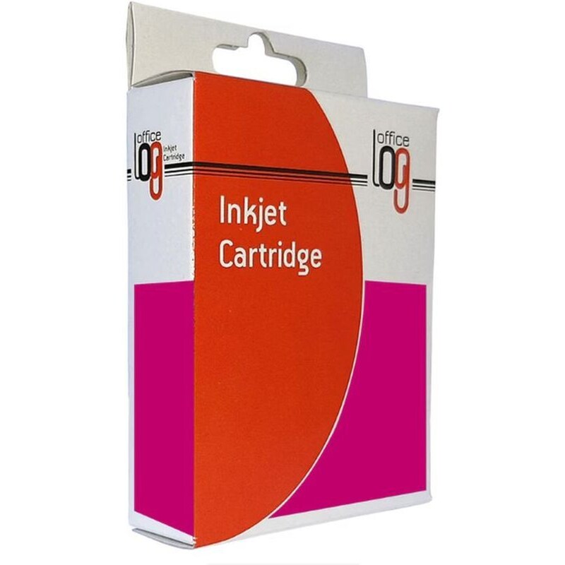 Office Log Ανακατασκευασμένο HP 364XL Ματζέντα