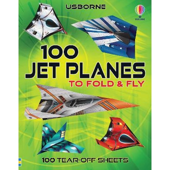 100 Jet Planes to Fold and Fly image 0