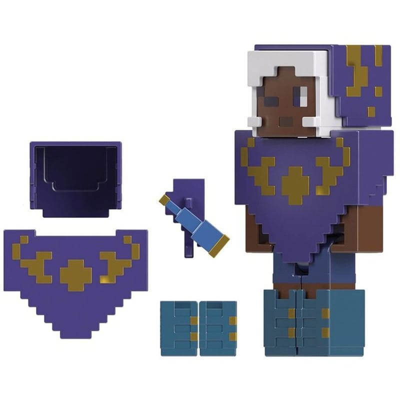 MATTEL Φιγούρα Mattel Minecraft - Creator Series - Stardust Poncho (8cm)