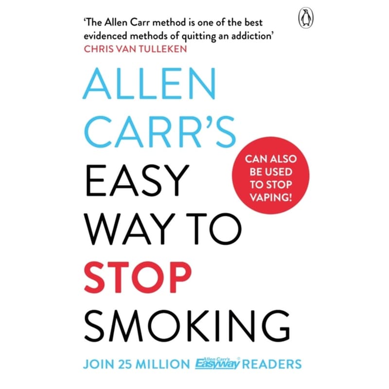 Allen Carrs Easy Way to Stop Smoking