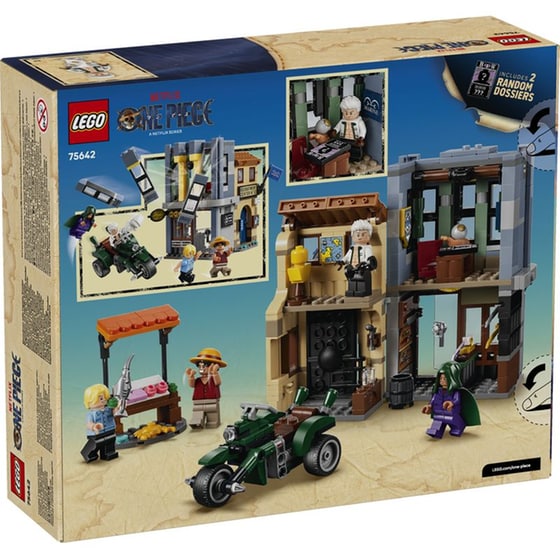 LEGO® One Piece Showdown with Captain Smoker (75642) image 4