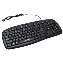 Blow KP-112 Ενσύρματο Πληκτρολόγιο Μαύρο (US)