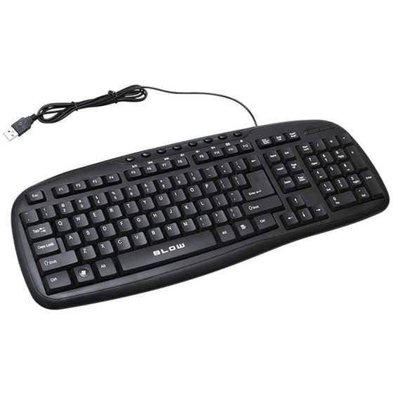 Blow KP-112 Ενσύρματο Πληκτρολόγιο Μαύρο (US) image 0