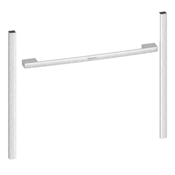Flex Design Kit για Compact Φούρνο NEFF Z9045MY0 45 cm - Metallic Silver