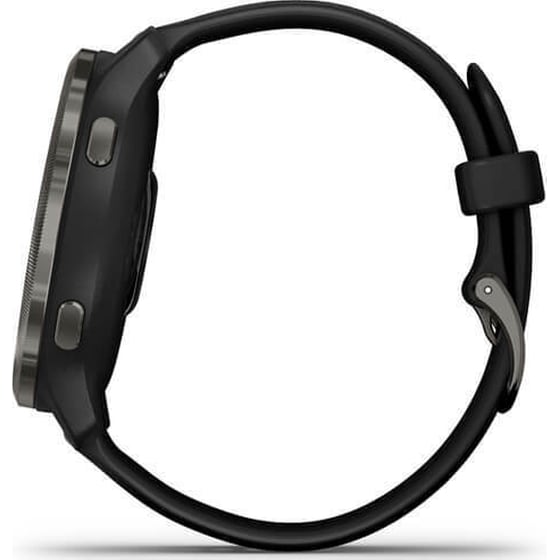 Garmin smartwatch on sale black