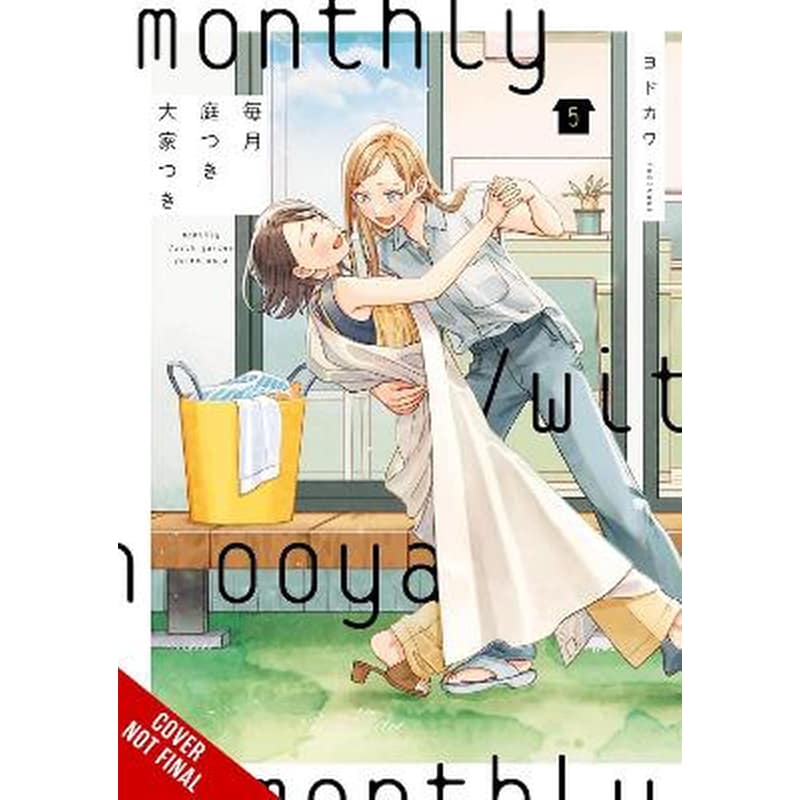 Monthly in the Garden with My Landlord, Vol. 5