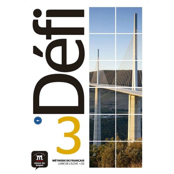 Defi 3: Livre De L'eleve (B1) image 0