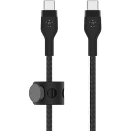 Καλώδιο Φόρτισης Belkin BoostCharge Pro Flex C USB-C σε USB-C 1m - Black