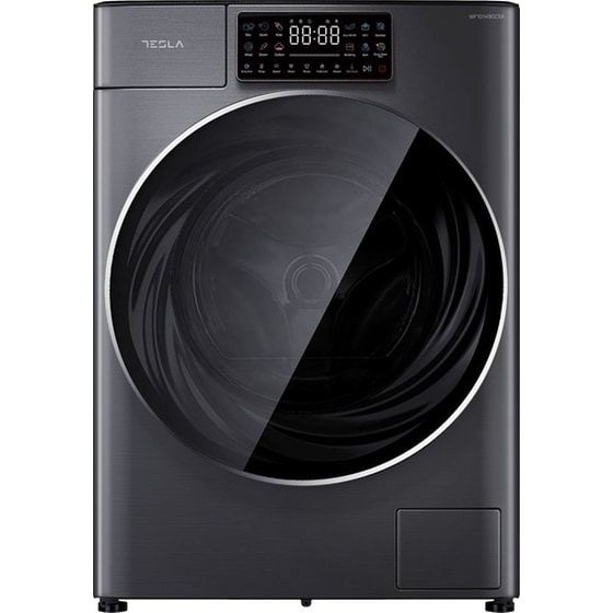 TESLA WF101490CSA 10 kg 1.400 Στροφές Γκρι Πλυντήριο Ρούχων image 0