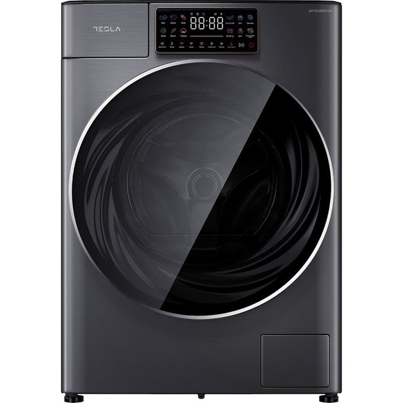 TESLA WF101490CSA 10 kg 1.400 Στροφές Γκρι Πλυντήριο Ρούχων