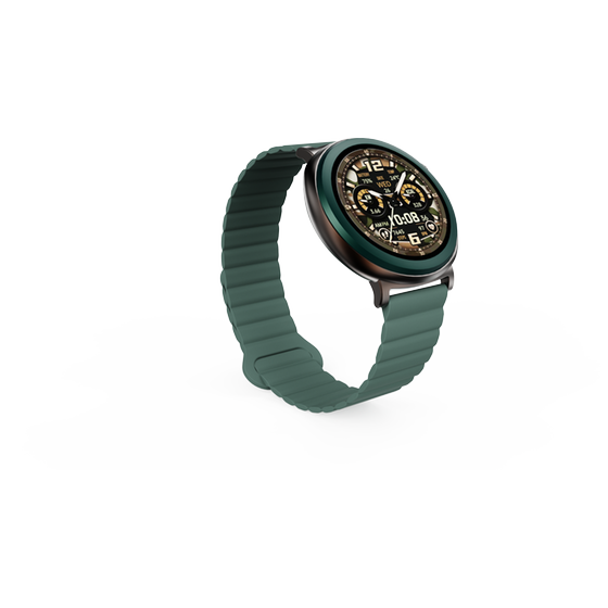 Smartwatch HiFuture Aurora 46mm - Dark Green image 2