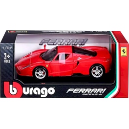 Bburago Αυτοκίνητο 1/24 Ferrari Enzo Κόκκινη 1 Τμχ (18/26006)