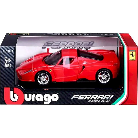Bburago Αυτοκίνητο 1/24 Ferrari Enzo Κόκκινη 1 Τμχ (18/26006) image 0