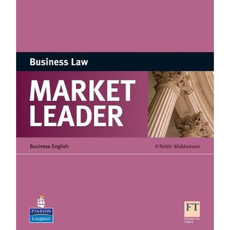 Market Leader ESP Book - Business Law