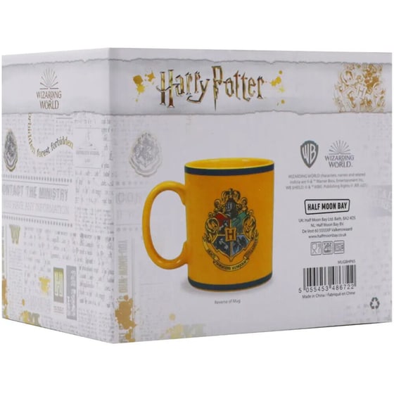 Κούπα Half Moon Bay Harry Potter Κεραμική 400 ml Κίτρινο image 3