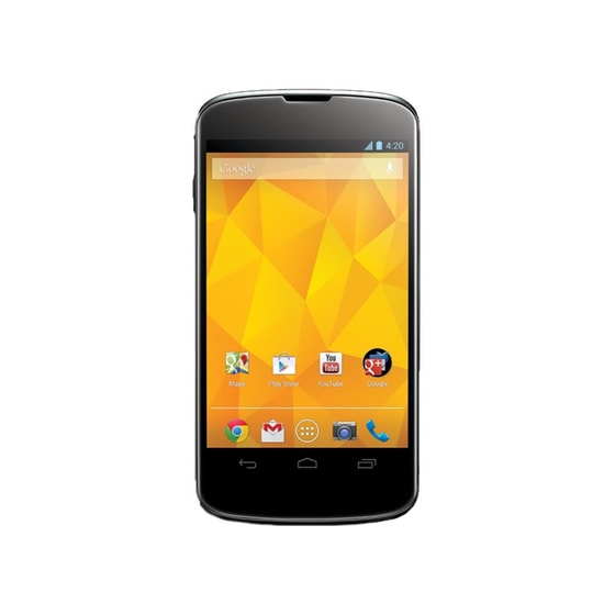 Smartphone LG Nexus 4 16GB Μαύρο image 0