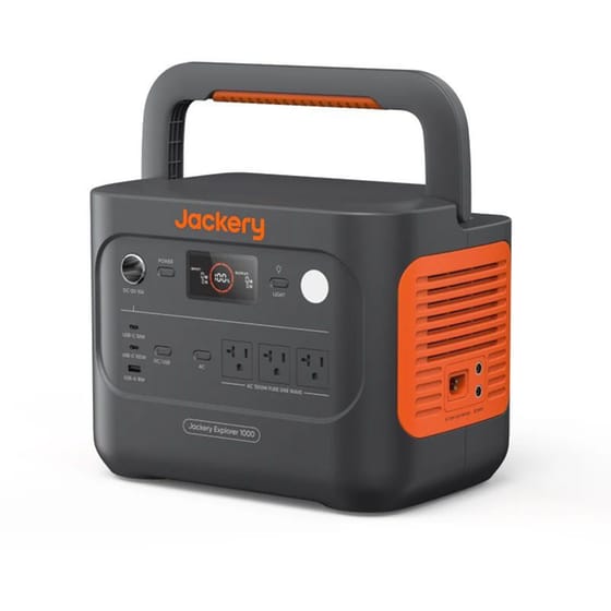 Jackery Explorer 1000 Portable Power Station 1070Wh image 2