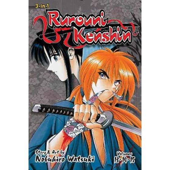 Rurouni Kenshin (3-in-1 Edition), Vol. 5 image 0