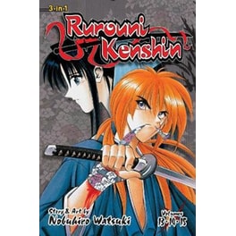 Rurouni Kenshin (3-in-1 Edition), Vol. 5