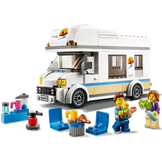LEGO® City Holiday Camper Van (60283) image 1